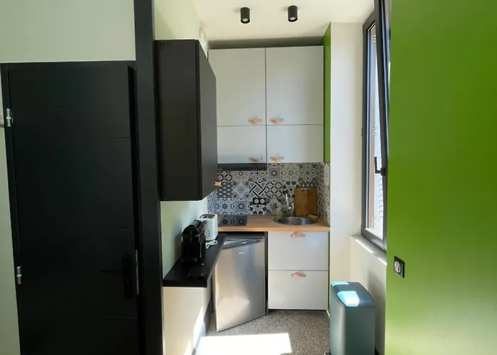 Lägenhet Furnished Downtown Aix Les Bains 103